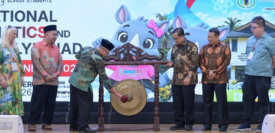 Indonesia Jadi Tuan Rumah IMSO 2026, 404 Siswa dari 23 Negara Adu Kemampuan Matematika dan Sains di Depok